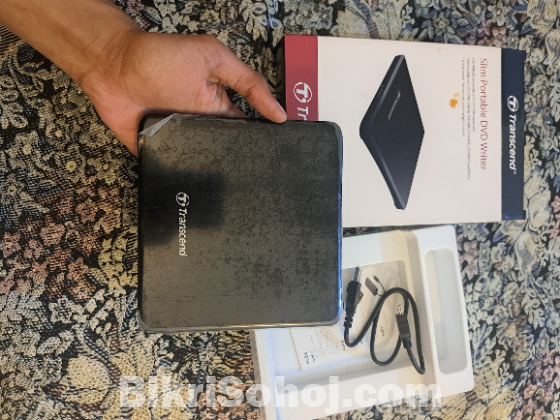 Slim Portable DvD Writer